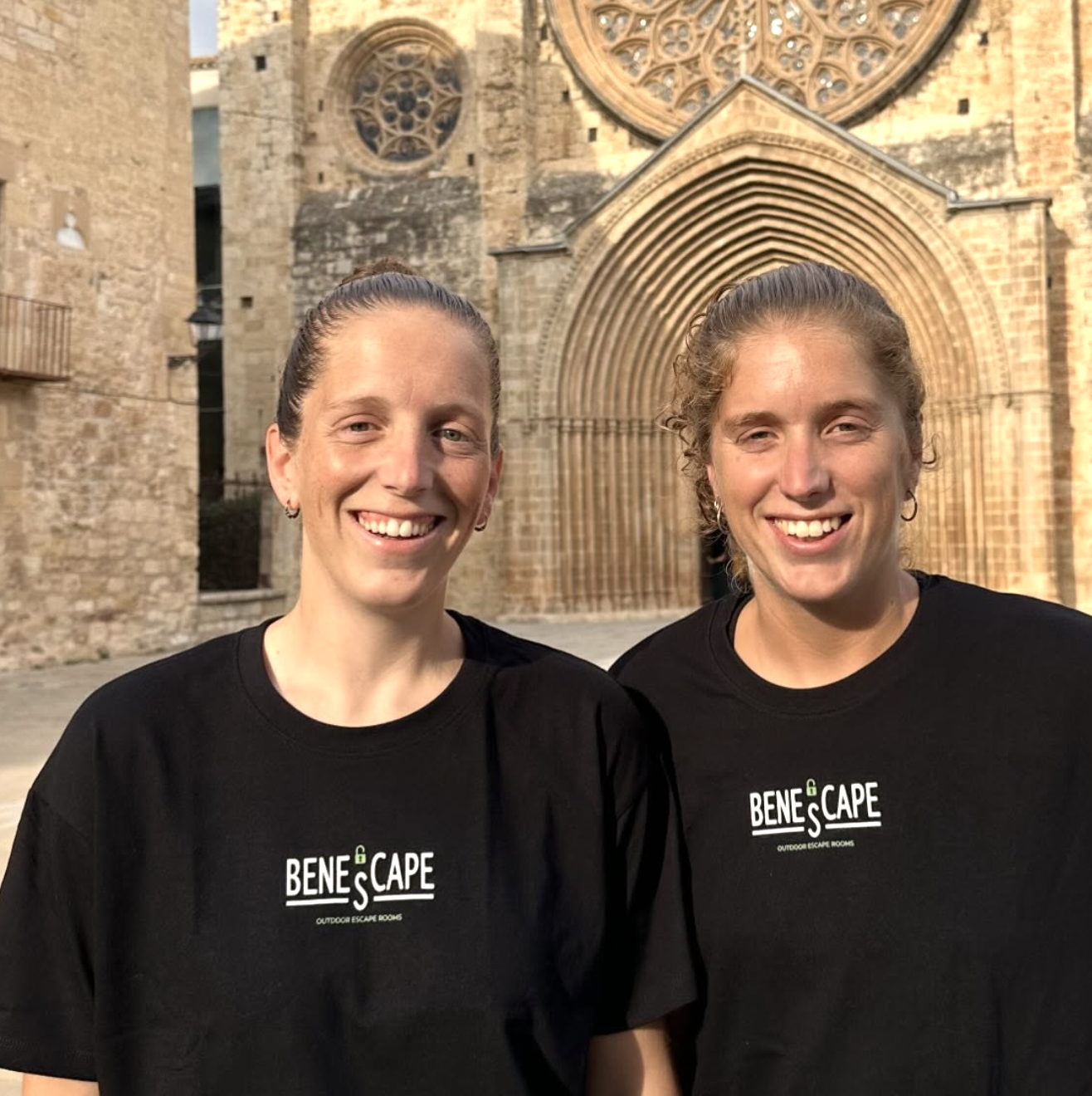 Bene i Júls, fundadores de Benescape