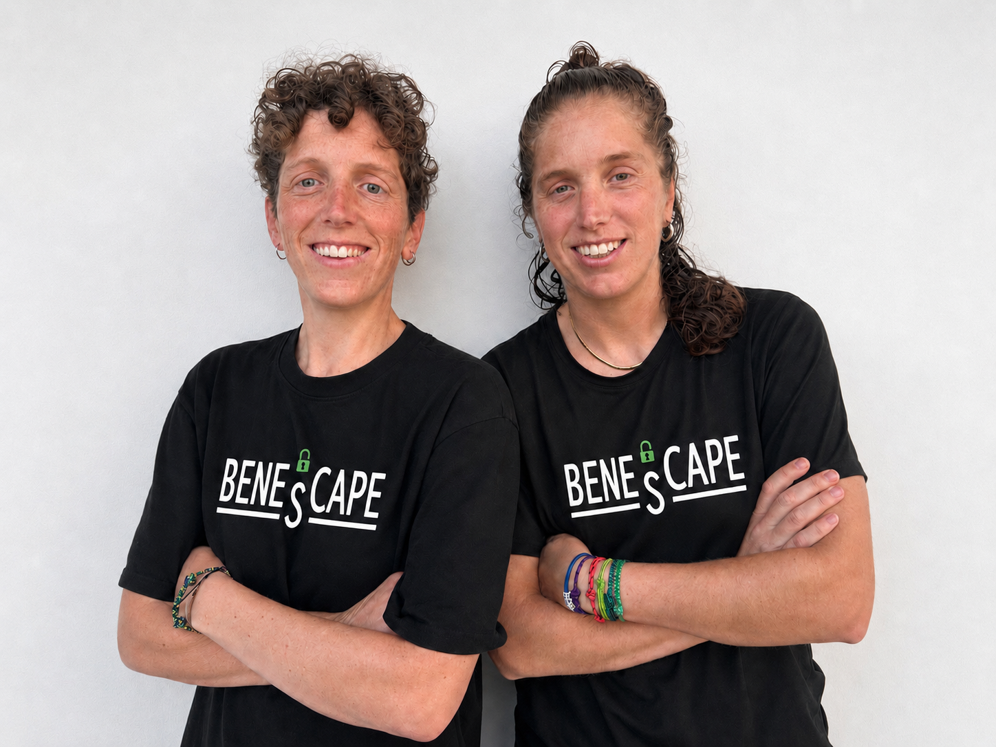 Bene i Júls, fundadores de Benescape