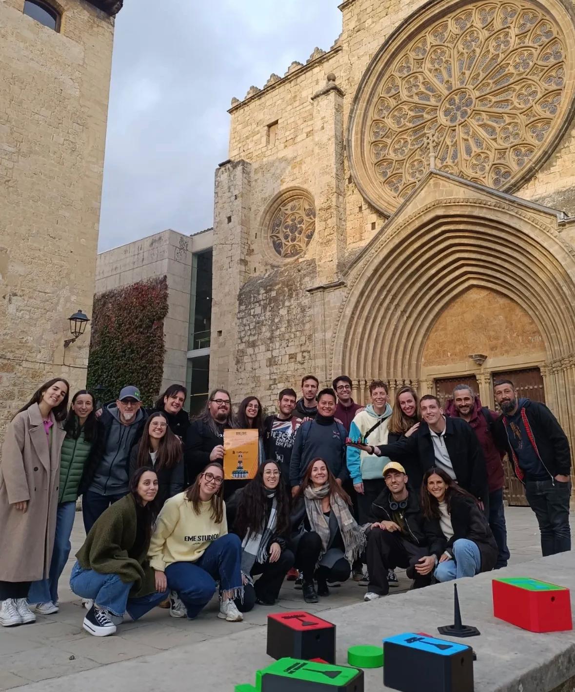 Caixa Benescape per a un team building d'empresa